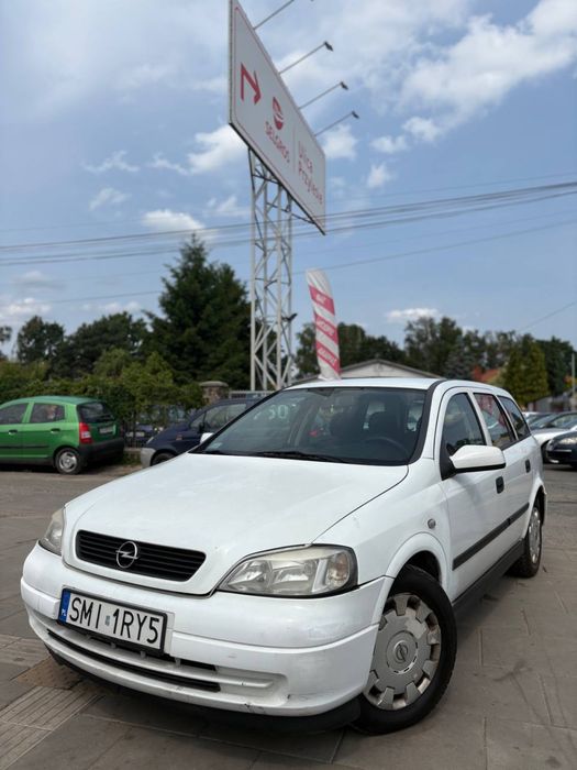Na sprzedaż OPEL ASTRA G 1.4 LPG/gwarancja/klimatyzacja/nowy rozrząd