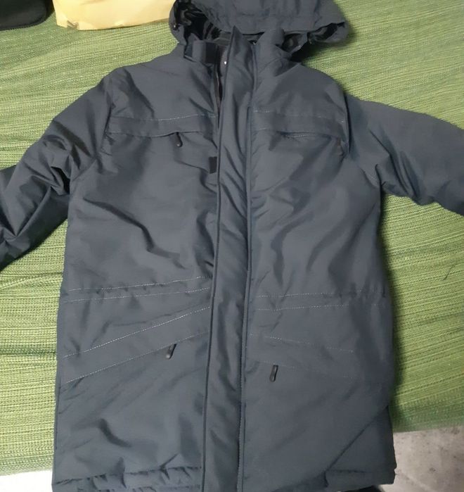 Чоловіча зимова куртка-парка