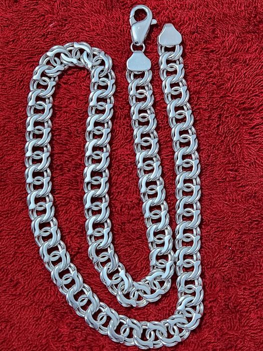 Цепочка серебро 925пробы.155гр