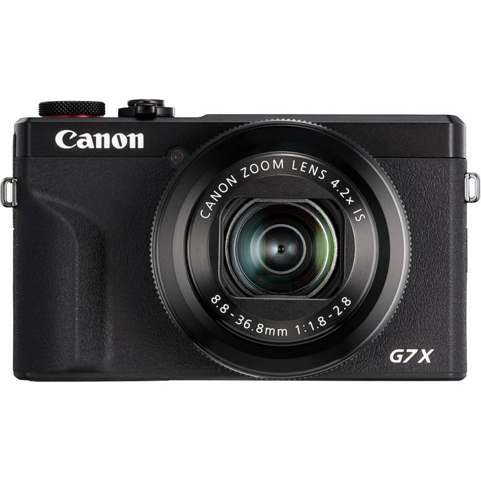 Aparat kompaktowy - Canon G7X Mark III