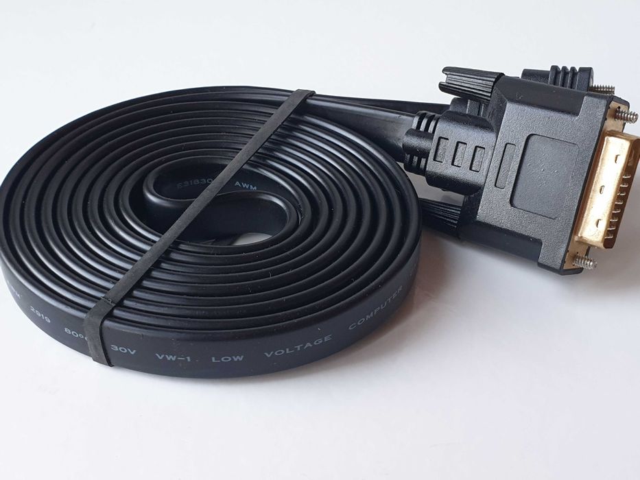 кабель DVI to VGA плоский 2м