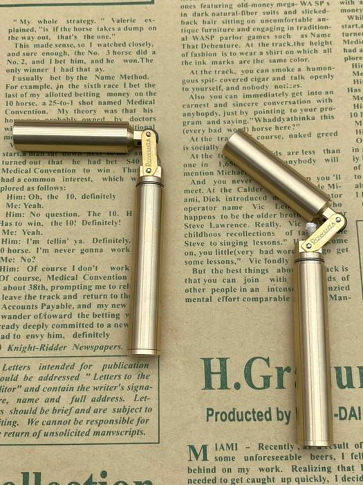 Zapalniczka Retro Benzynowa Płomieniowa VINTAGE