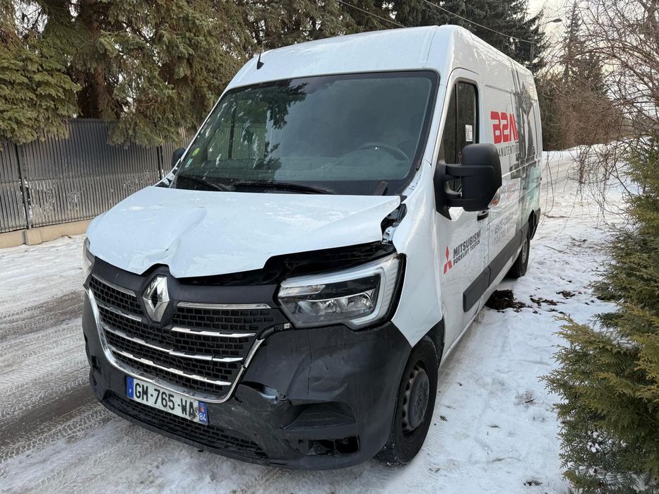 Renault Master 4 L2h2 przebieg 40 tys km