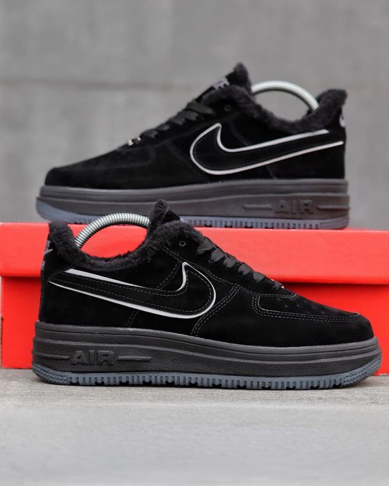 Чоловічі замшеві зимні кросівки, зимні, кросівки, кроссовки, Nike