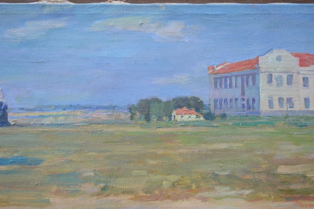 Картина художника Мірошниченко П.П. "Берег моря"