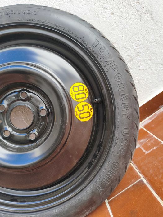 Pneu suplente TOYOTA COROLLA X R16 5x114,3x60,1