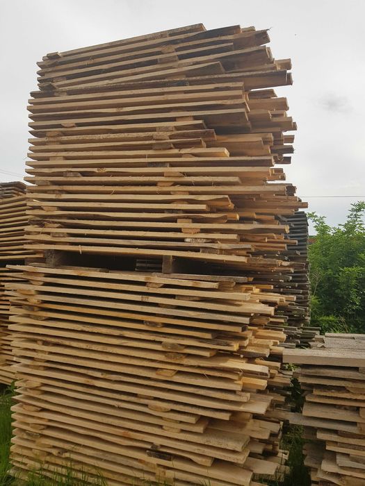 Deski- króciaki gr.25 mm, dł. 1,6 -1,9 ;  sezonowane, sosnowe