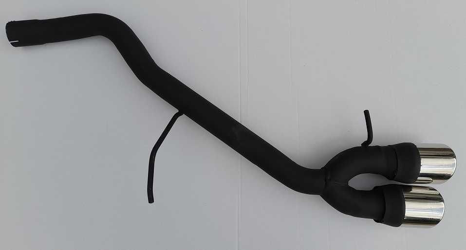 tłumik przelot wydech AUDI A5 8t A4 B8 S4 S5