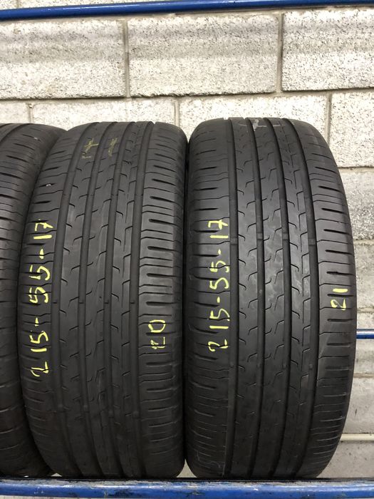 Літні шини 215/55 R17 (94V) CONTINENTAL