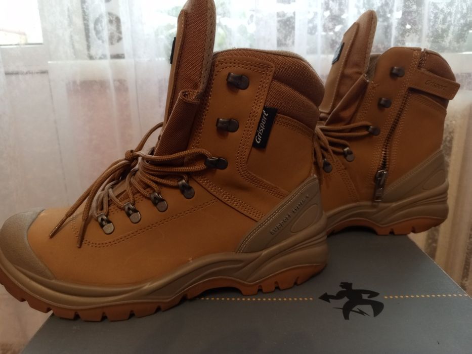 Спец обувь, рабочие ботинки Гриспорт