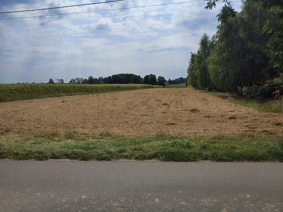Sprzedam działke budowlaną/rolną
