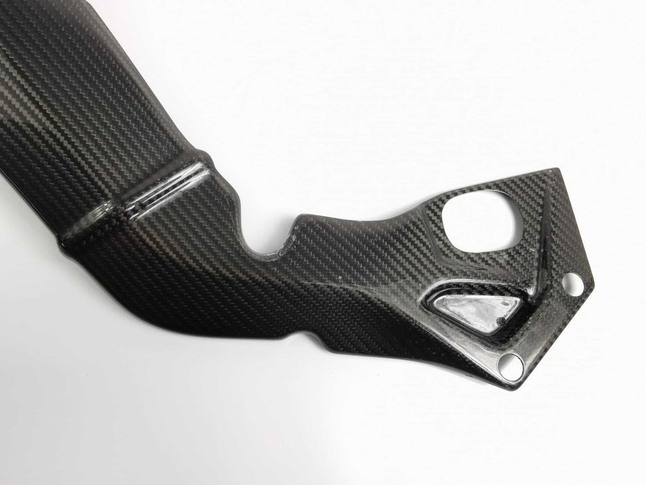 BMW S 1000 RR Prawa osłona ramy z włókna węglowego Carbon