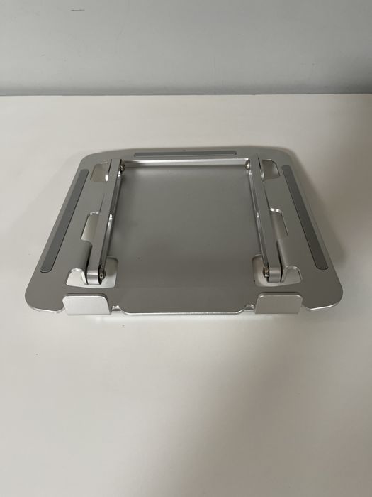 3 soportes de laptop regolaveis em aluminio - como NOVOS