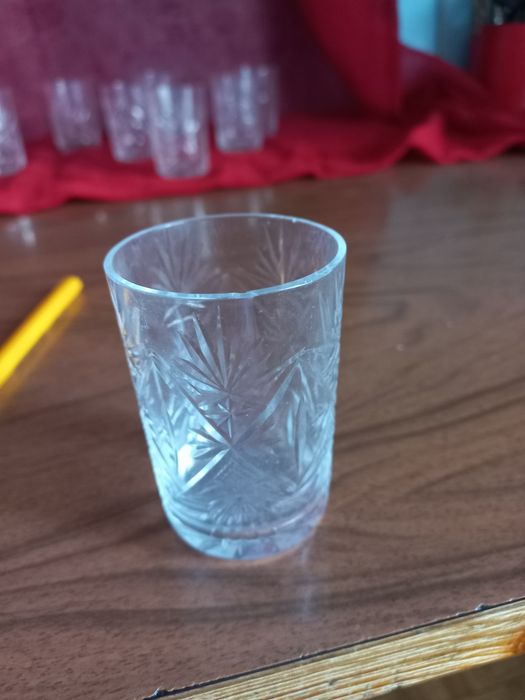 Хрустальные  стопки