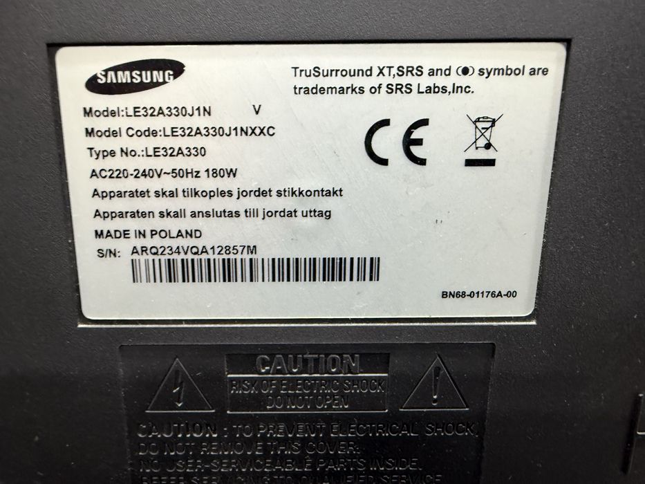 Телевізор Samsung LE32A330J1N