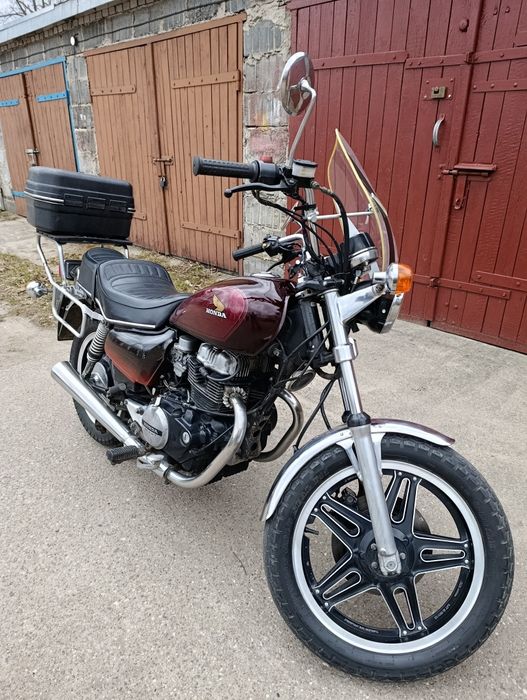 Honda CM 400 Custom Nc01, 44Km kat A2
