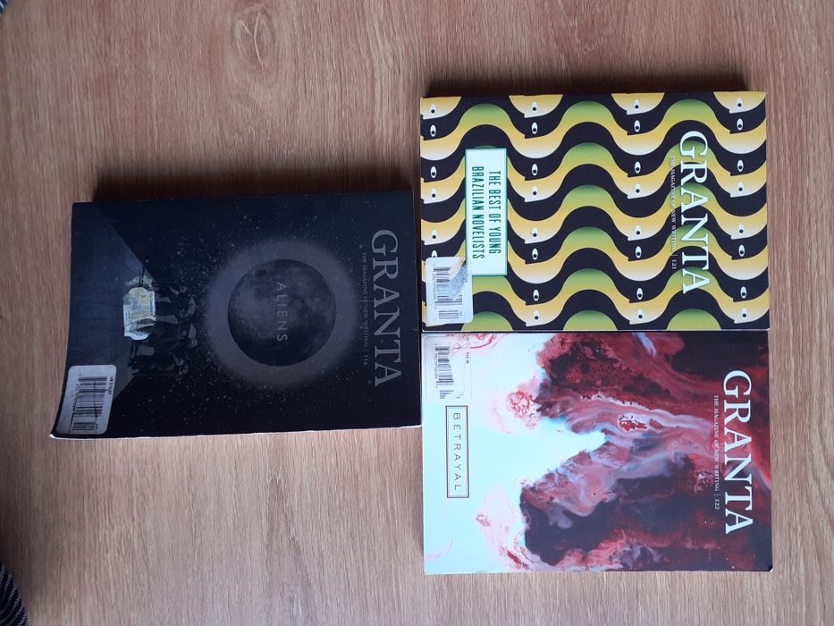 Granta magazine (in english/em inglês)