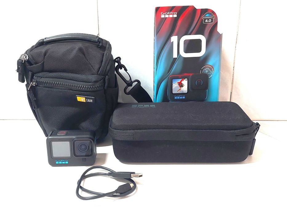 Câmara de filmar GoPro 10 Hero Black