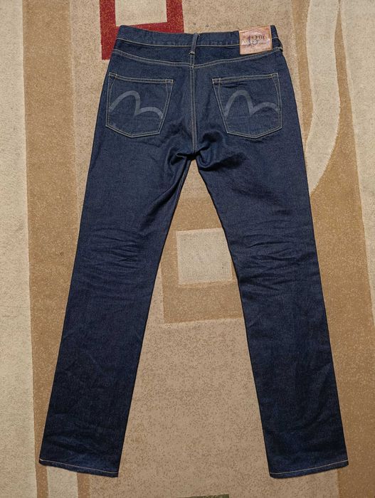 【40年前の標本】パルナシウス・ハードウィッキー（1オス、インド産） Джинсы в стиле Evisu Lot 2010 | Плотный деним 13 oz | Размер 32x34