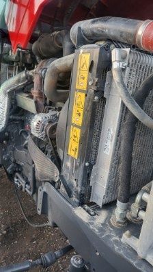 Ciągnik rolniczy Massey ferguson 5435