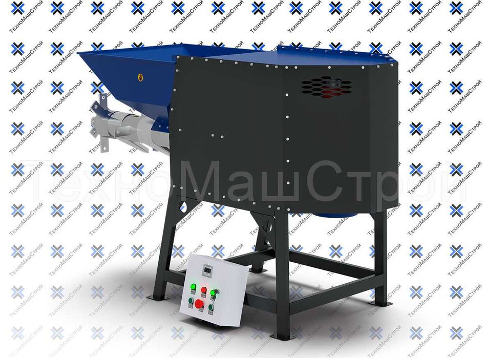 Маслопресс шнековый для сої та соняшника