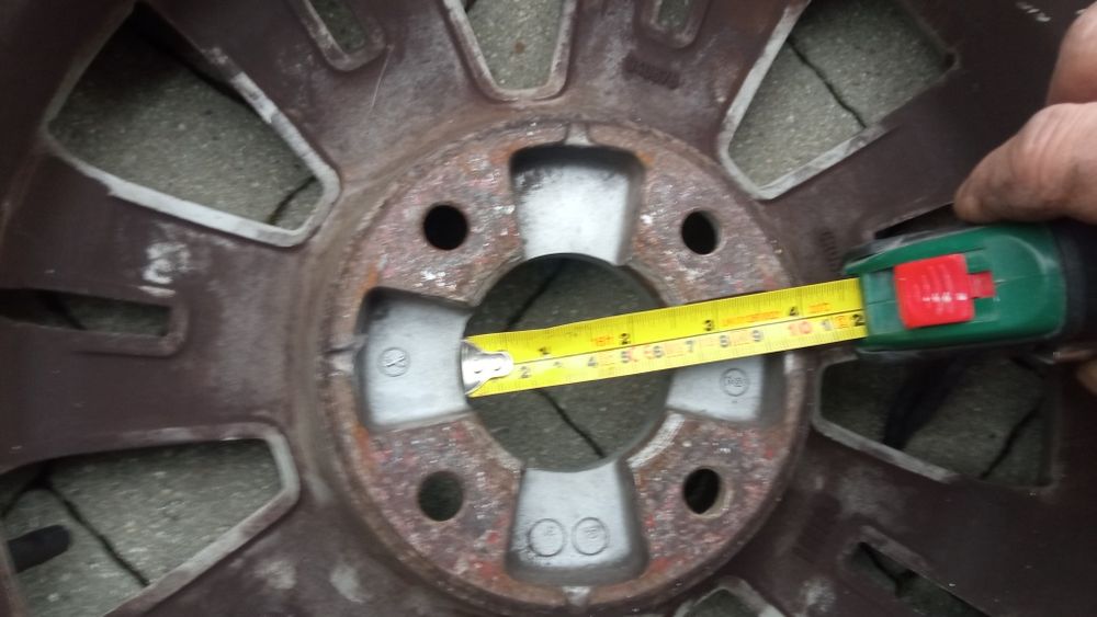 Alufelgi Citroen C3 C4 C5 Berlingo Xara 15"