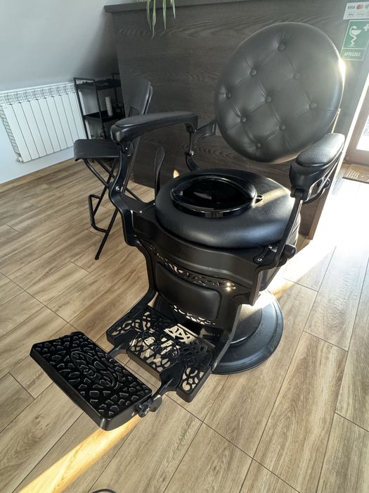 Fotel barberski