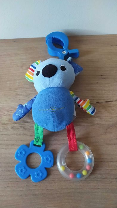 Zawieszka wibrująca Koala grzechotka gryzak Smiki