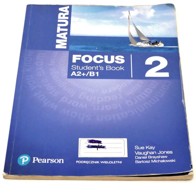 Matura Focus 2 Students Book A2+/B1 Praca zbiorowa Uż2