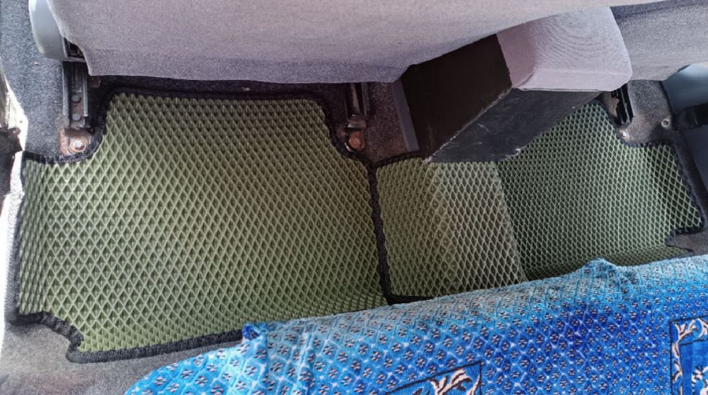 Єва килимки 3д з бортами| Ева| EVA індивідуально під марку авто