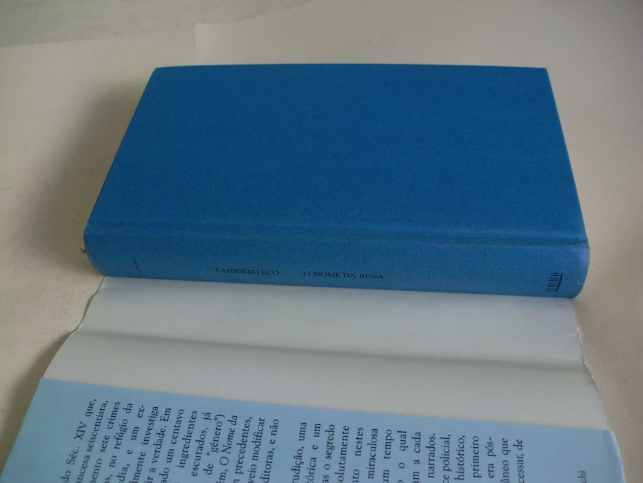 O Nome da Rosa
de Umberto Eco