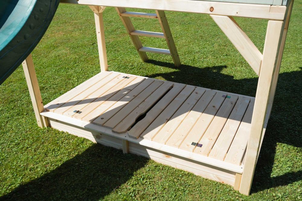Domek ogrodowy dla dzieci z podestem 120 cm