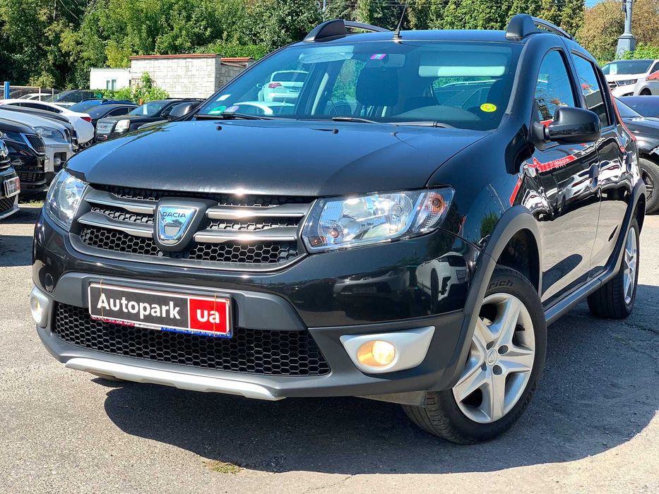 Продам Dacia Sandero StepWay 2015р. #71483