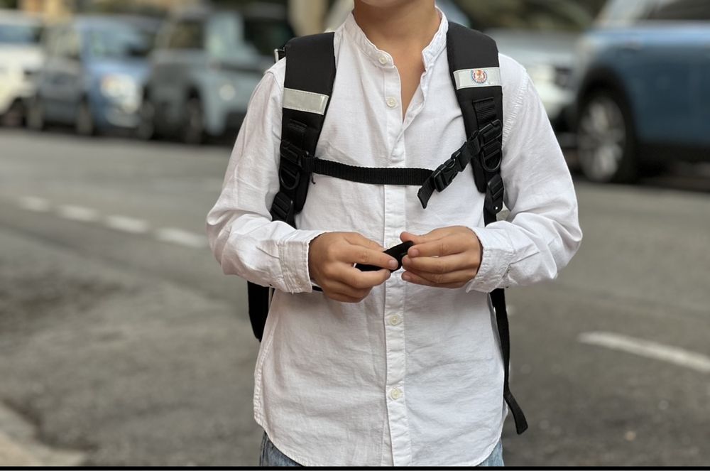 Біла сорочка zara на зріст 120см 6-7 років