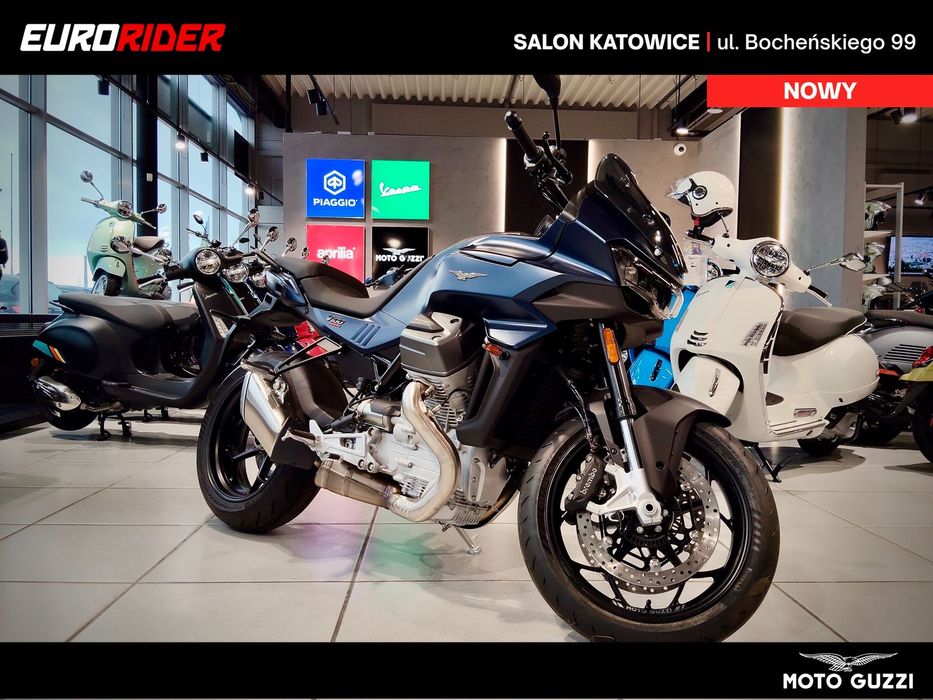 Moto Guzzi V100 Mandello Blu Oceano | Promocja | Dostępny Od Ręki