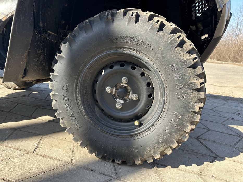 Kawasaki brute force 750