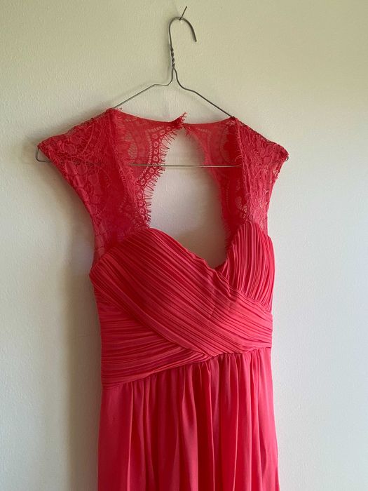 Vestido Pretty Bunnies, Coral