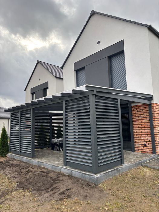 Taras Zabudowa Zadaszenie