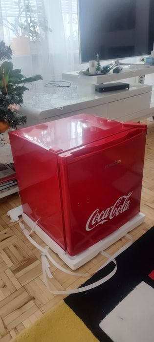 Nowa Lodówka Klarstein Retro Coca-Cola 31L zamrażarka prezent  dzień mamy dzień dziecka