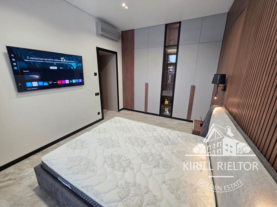 В городке «Золотые Ключи»  продается новый дом с ремонтом «BARN Style»