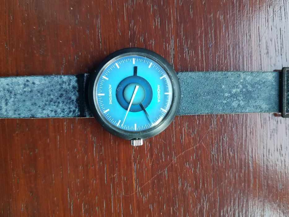 Relogio Mecanico Vintage Mondia Moonstone Mystery by Zenith Anos 60/70