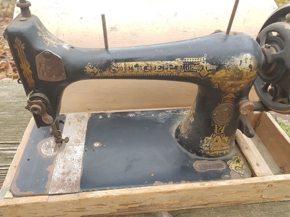 Швейная машинка Singer, раритет