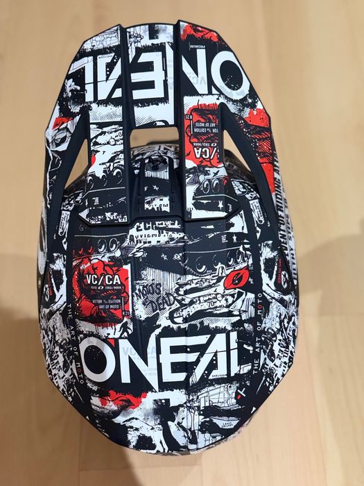 Capacete MX O'Neal 3SRS (novo)
