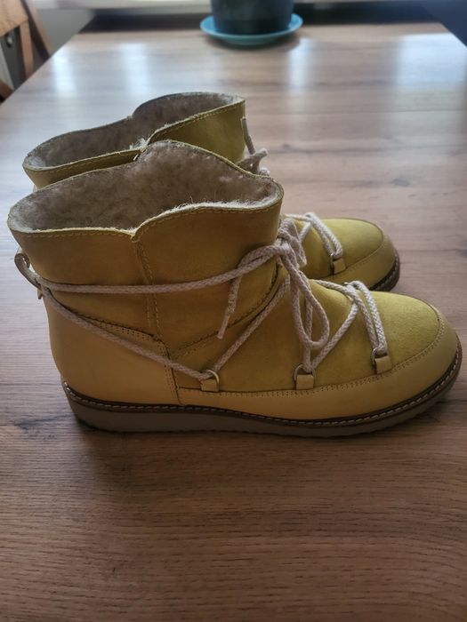 Buty damskie sniegowce zimowe Nessi 38