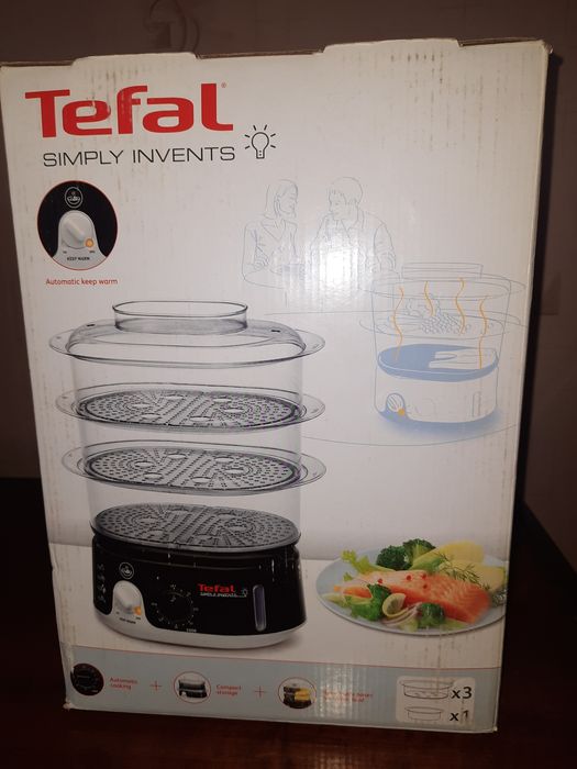 Пароварка Tefal Тефаль S07 б/у