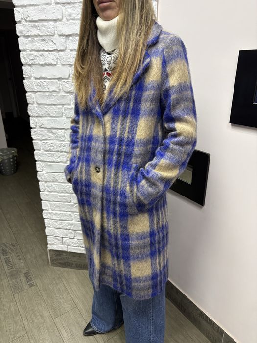 Пальто шерстяное oui