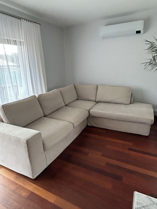 Duży narożnik nierozkładany