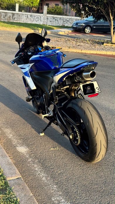 Moto Cb600rr semi nova