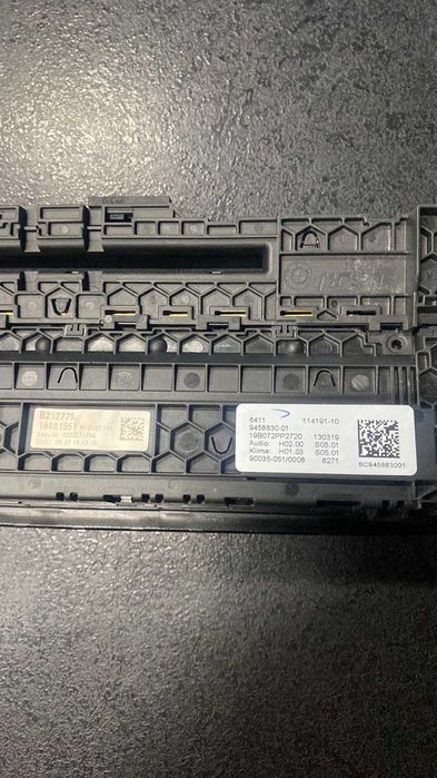 Управління клімат контроля BMW G30