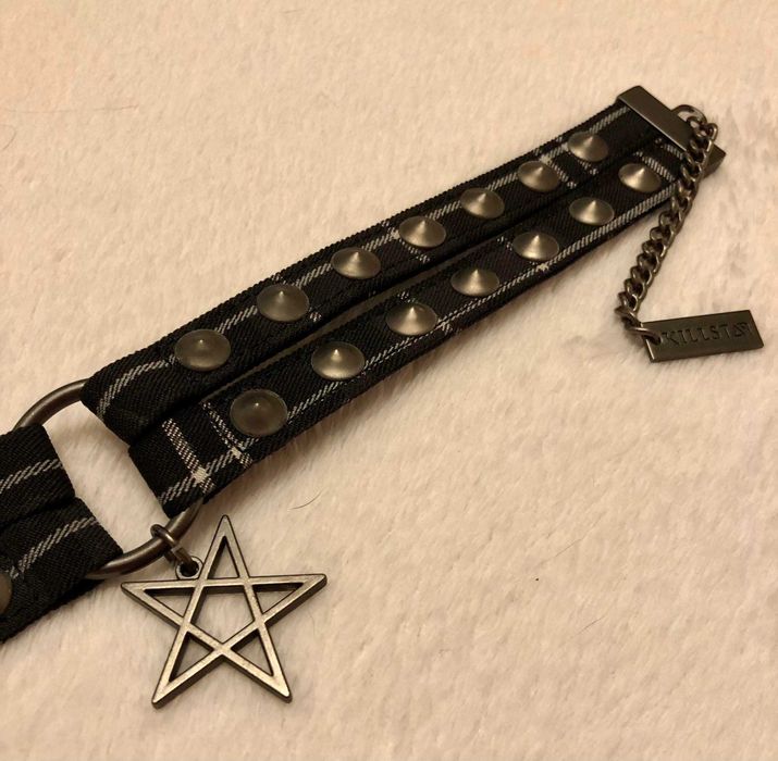 Gargantilha Daze (Ash Tartan) - Killstar